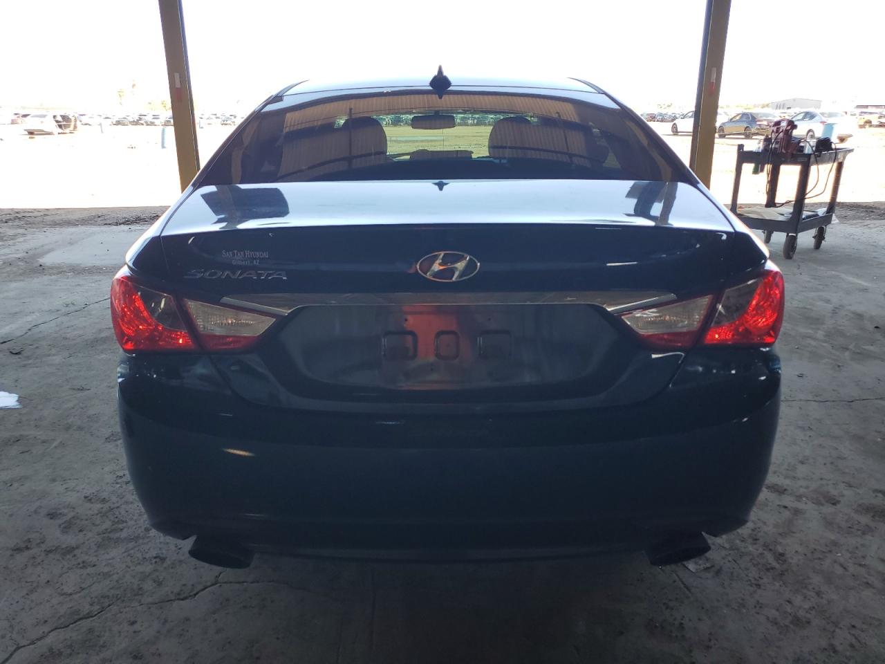 2013 Hyundai Sonata Se VIN: 5NPEC4AC0DH734210 Lot: 86682685