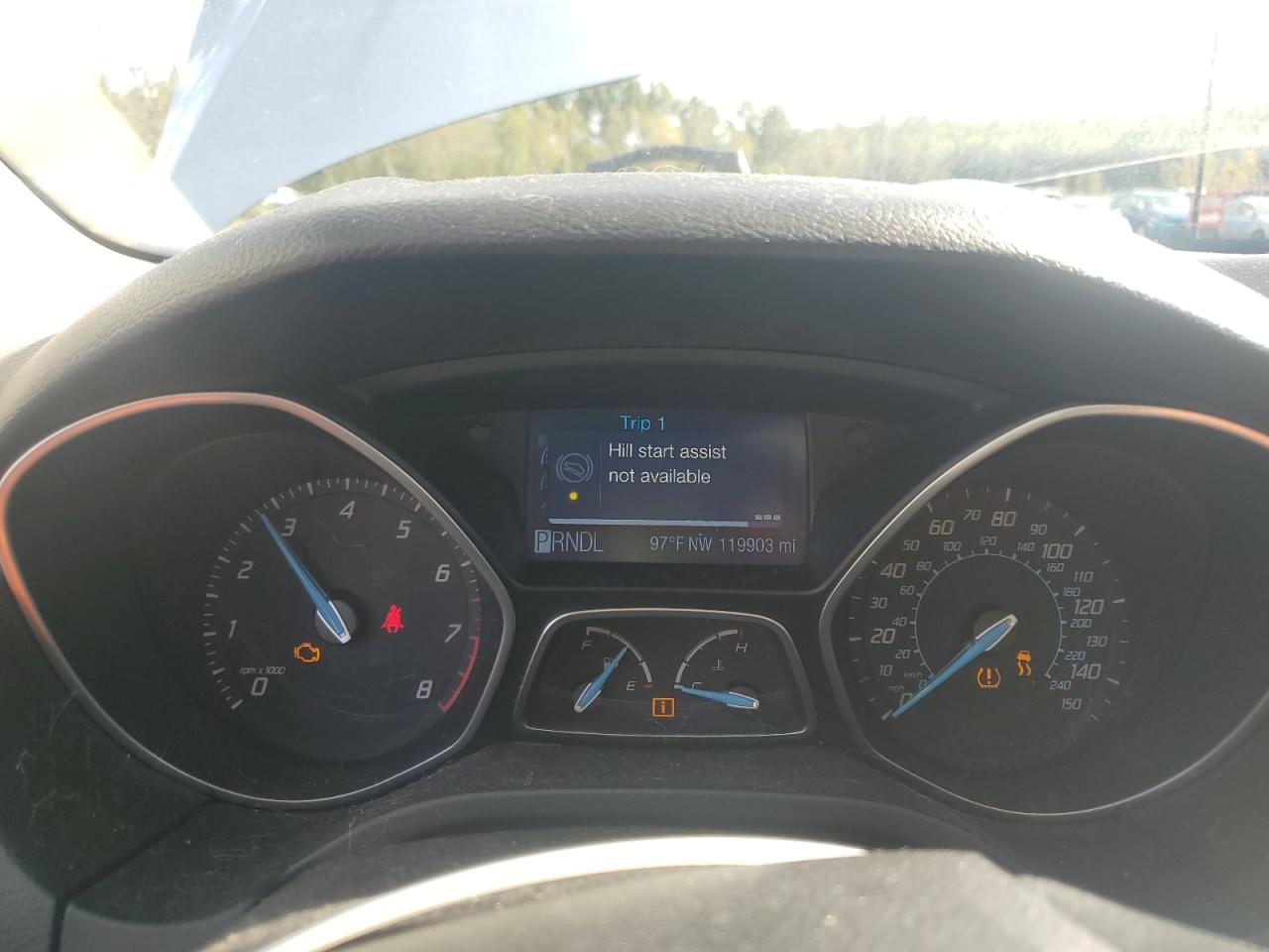 2012 Ford Focus Se VIN: 1FAHP3F23CL390769 Lot: 86663805