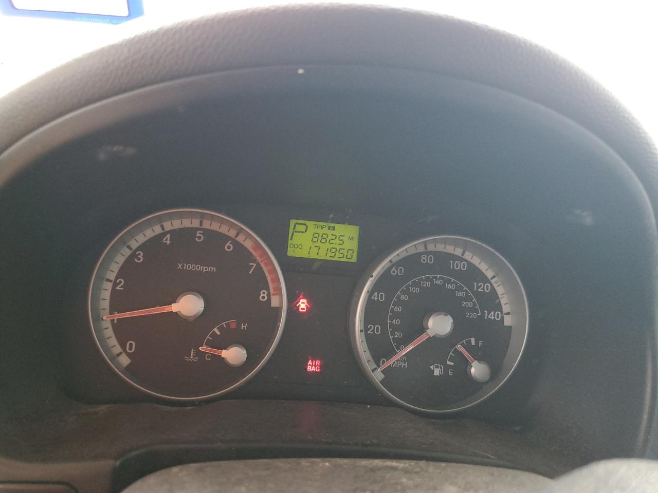 2008 Hyundai Accent Gls VIN: KMHCN46C38U240280 Lot: 85697305