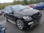 2009 MERCEDES-BENZ M CLASS ML320 CDI SPORT 5DR TIP AUTO for sale at Copart SANDTOFT