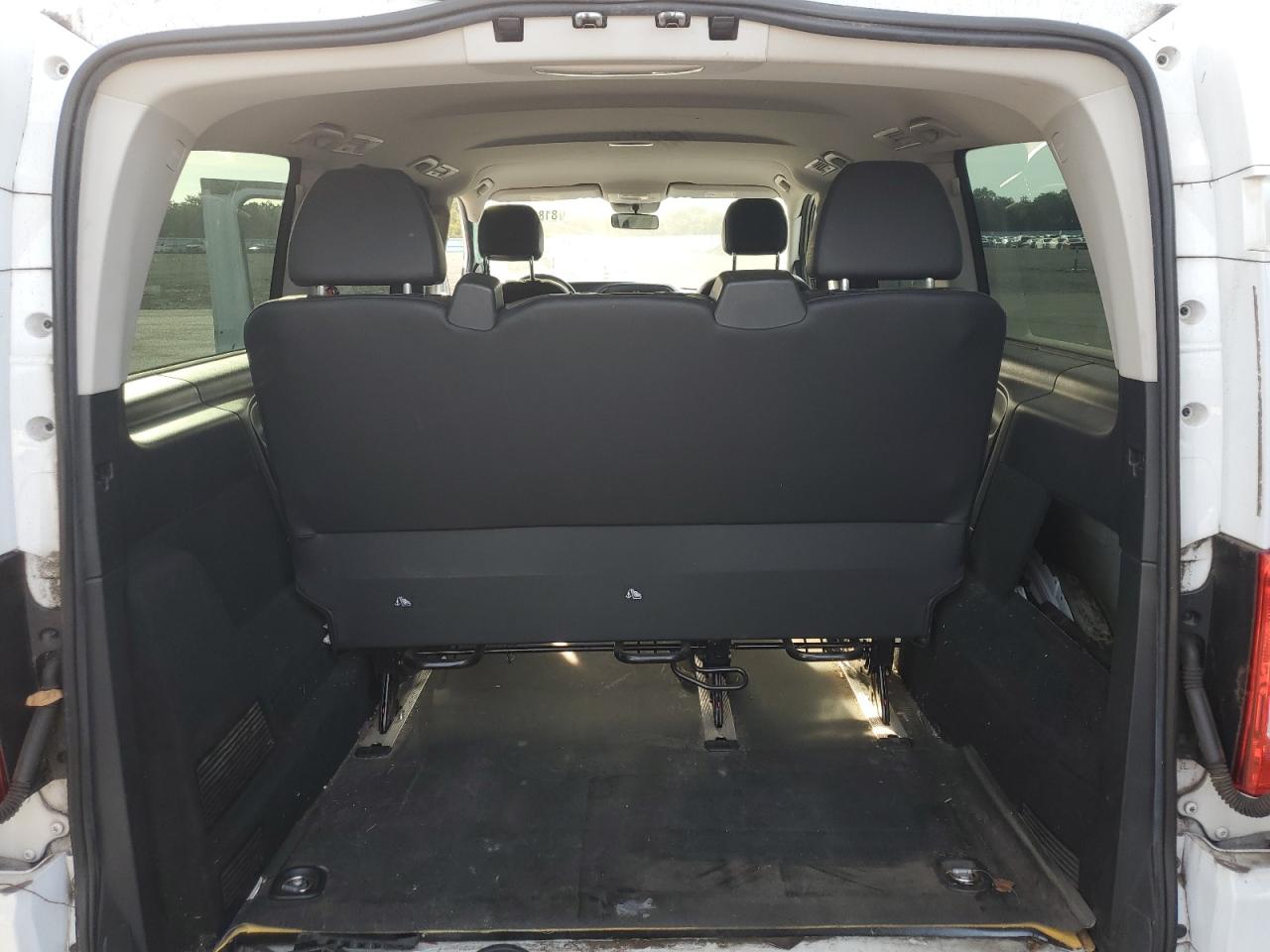 2016 Mercedes-Benz Metris VIN: WD4PG2EE6G3154088 Lot: 81889685