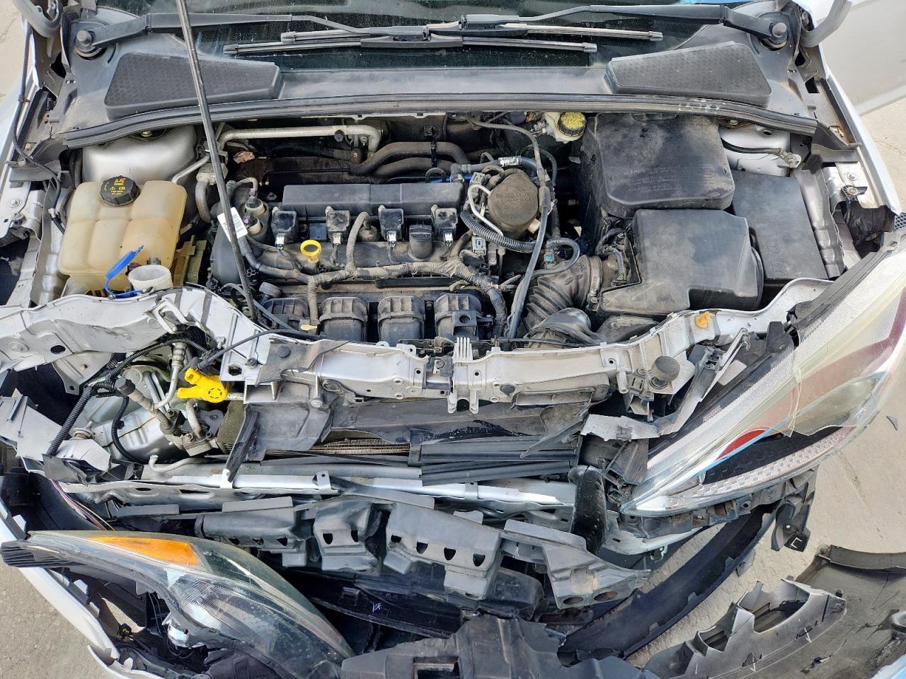 2016 Ford Focus Se VIN: 1FADP3K28GL252106 Lot: 85579665