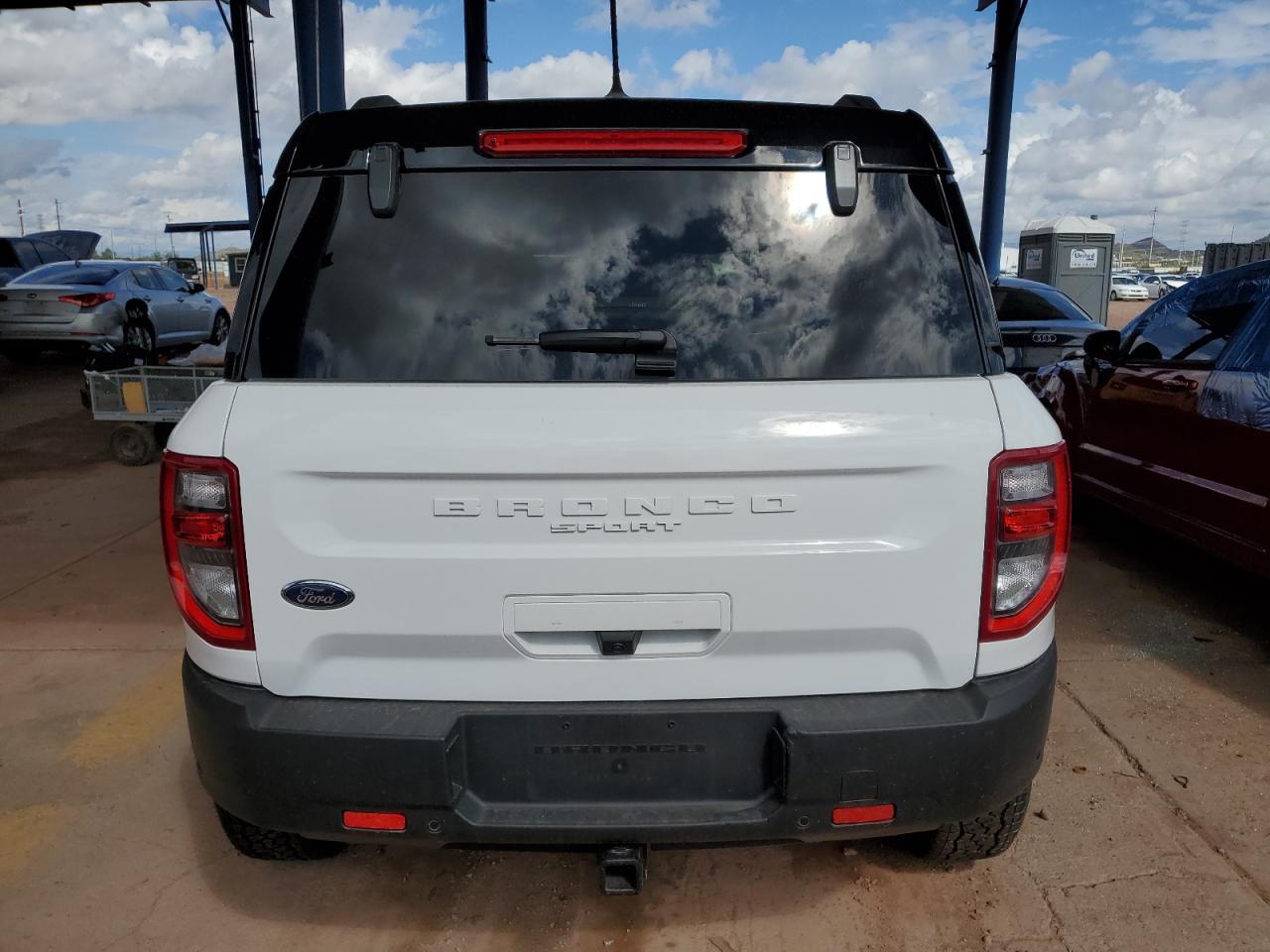 2024 Ford Bronco Sport Badlands VIN: 3FMCR9D95RRF32207 Lot: 86173665