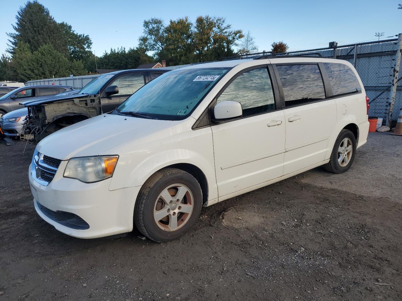 2012 Dodge Grand Caravan Sxt