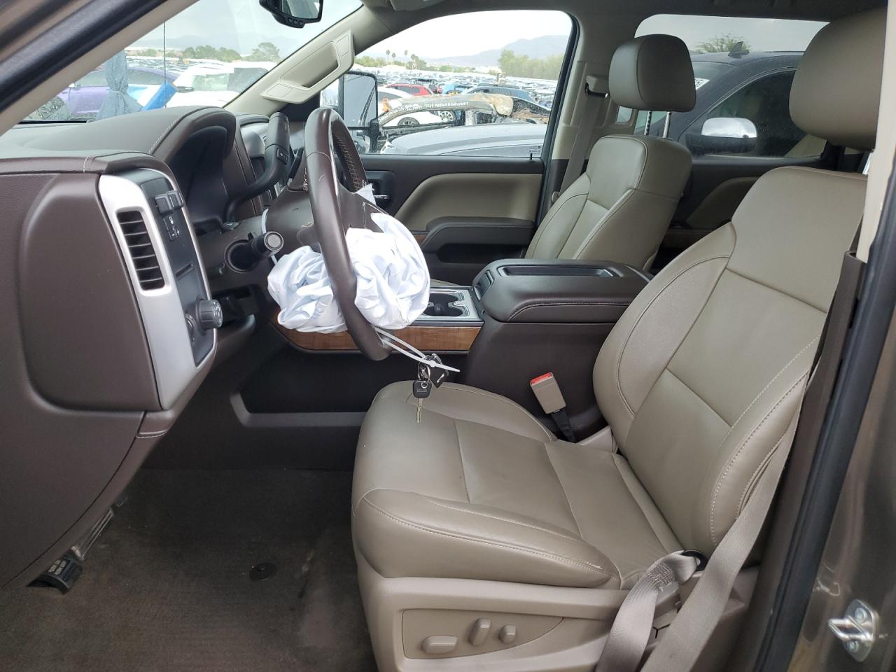 2015 GMC Sierra C1500 Slt VIN: 3GTU1VEJ3FG329681 Lot: 82416085