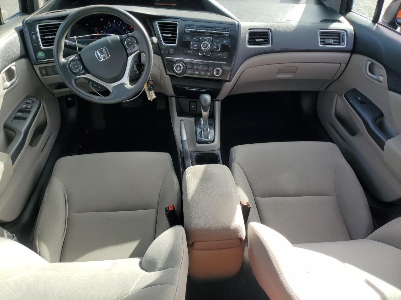2013 Honda Civic Lx VIN: 19XFB2F55DE278330 Lot: 86698355