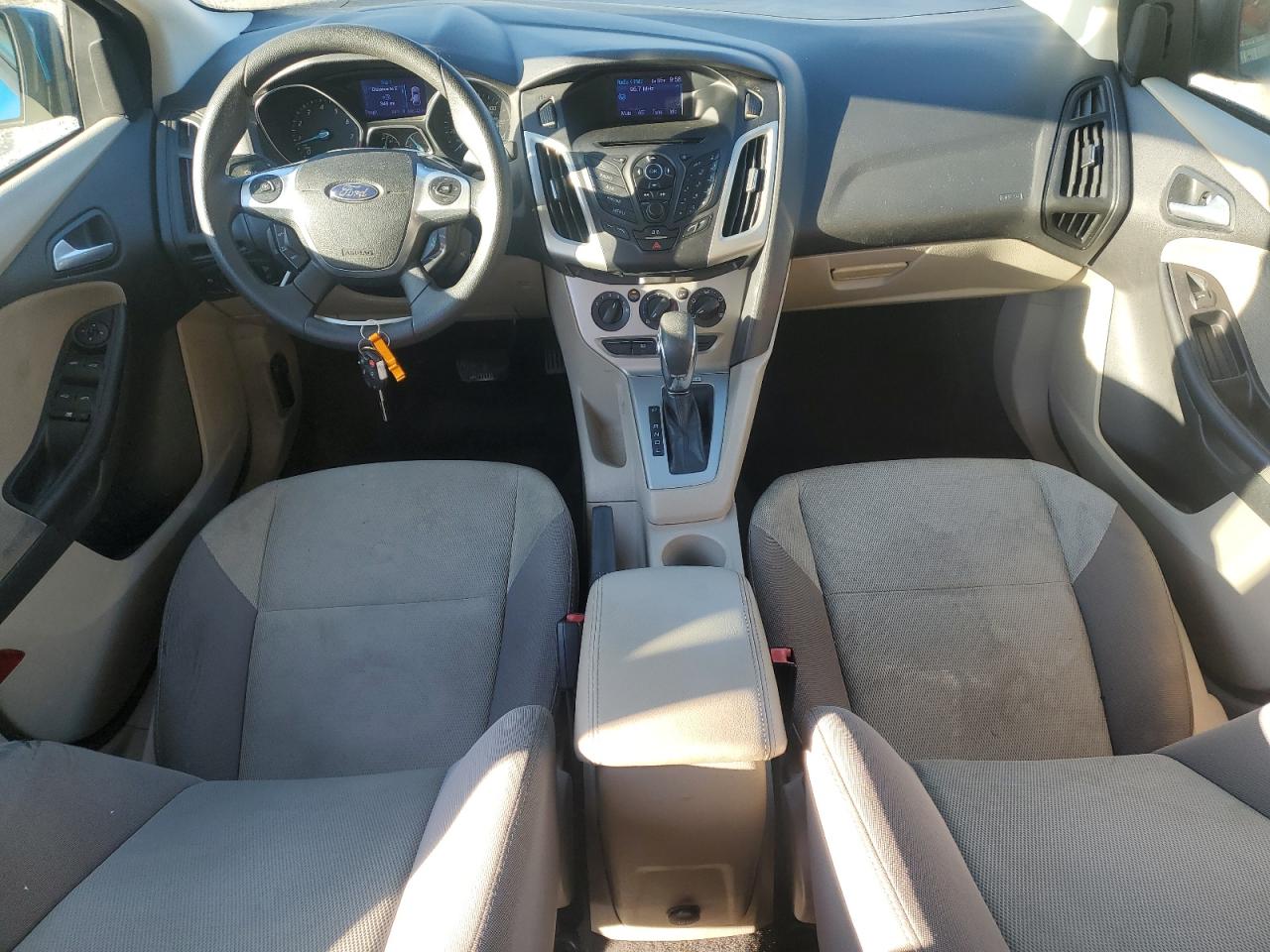 2013 Ford Focus Se VIN: 1FADP3F23DL156177 Lot: 85670145