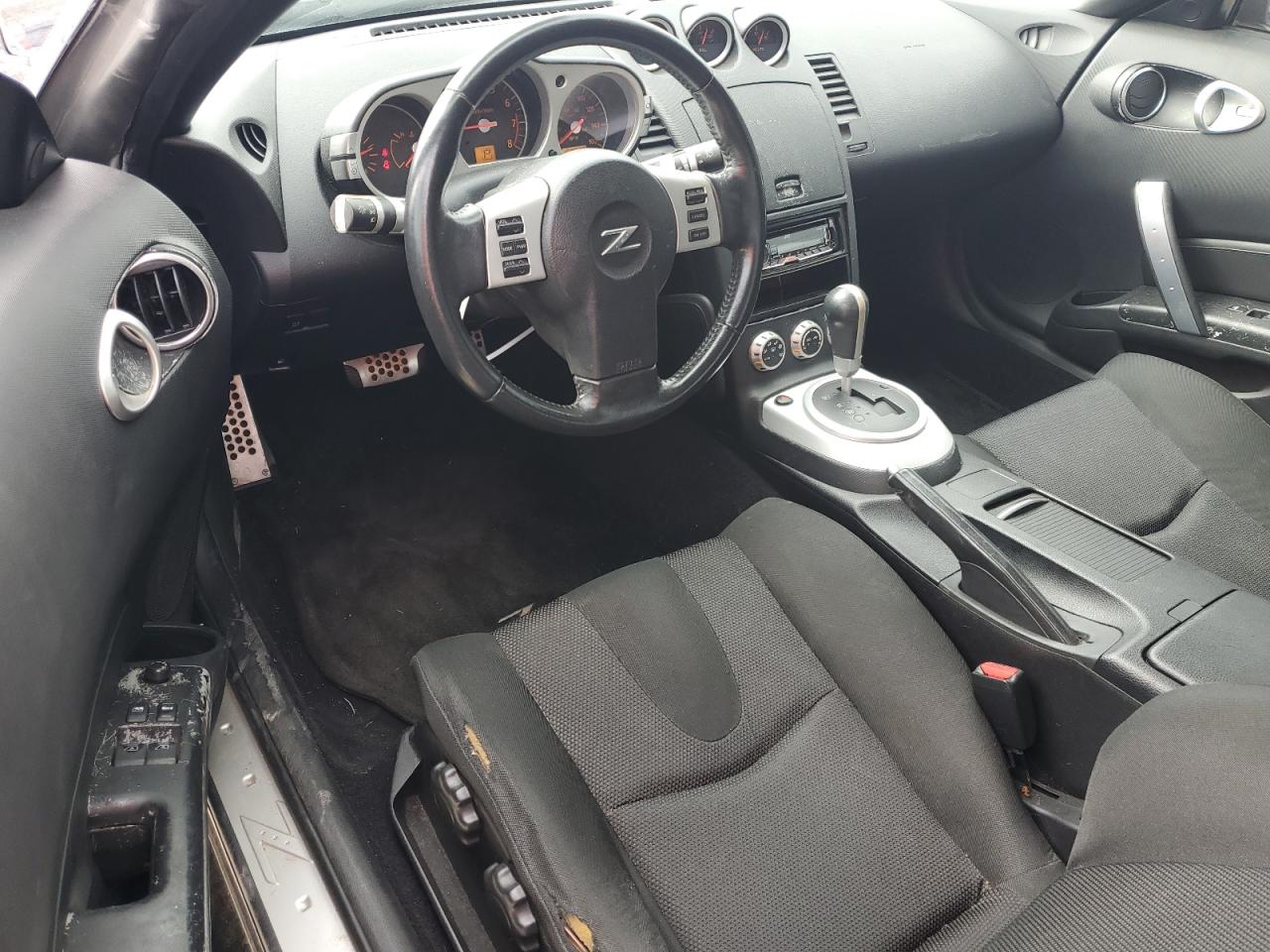 2006 Nissan 350Z Coupe VIN: JN1AZ34D66M302065 Lot: 80722835