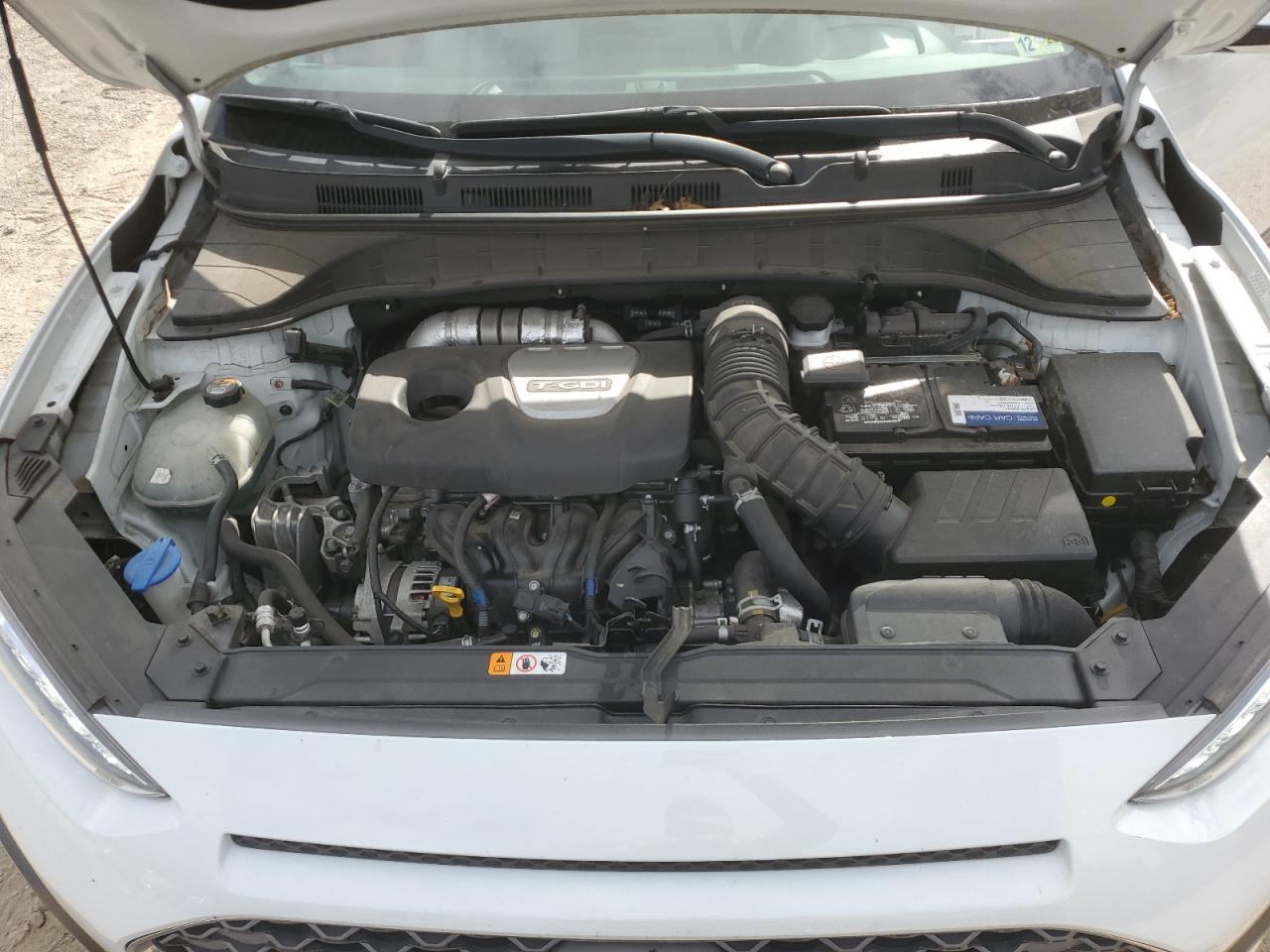 2020 Hyundai Kona Ultimate VIN: KM8K53A56LU490197 Lot: 85346695