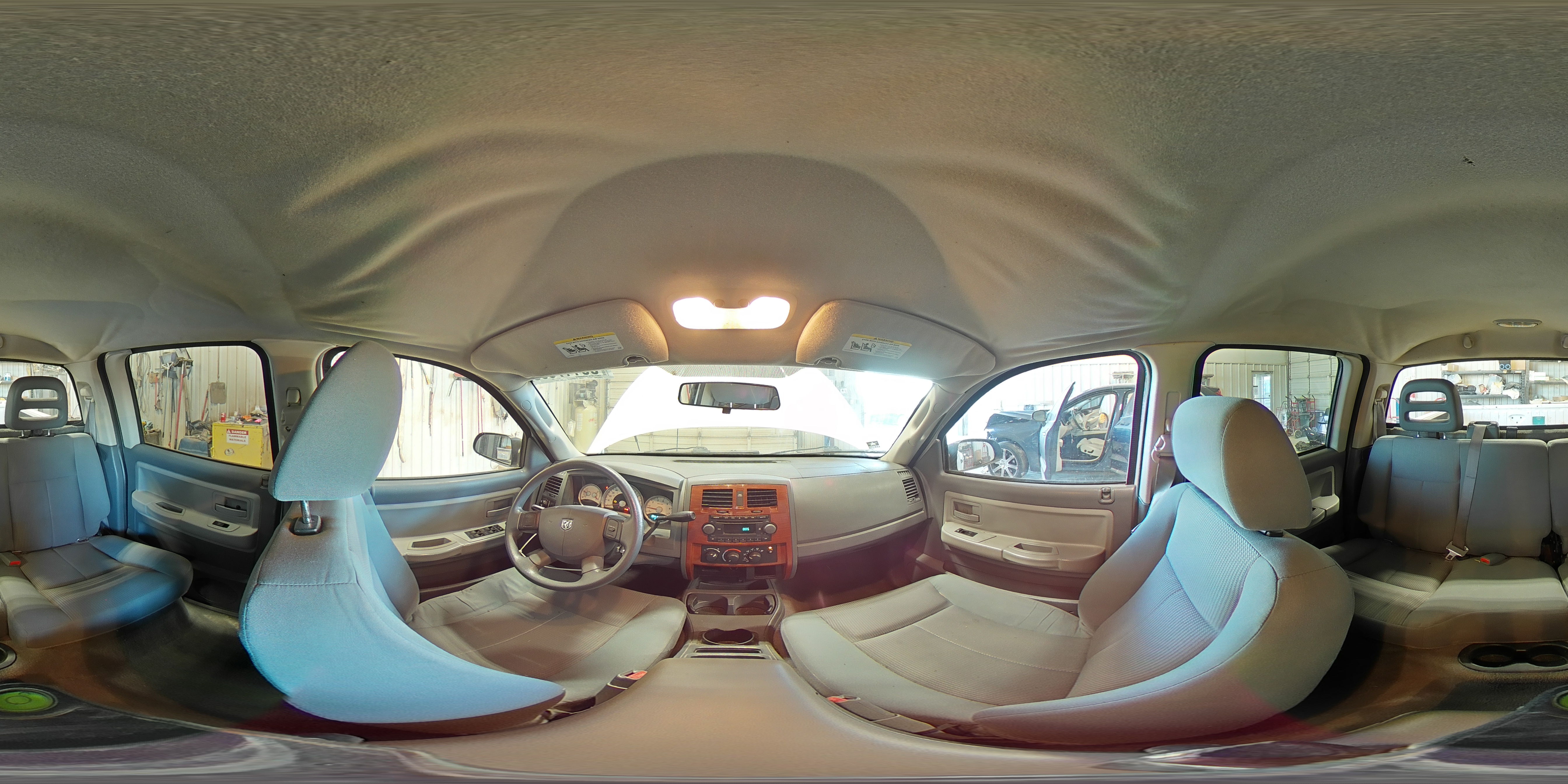 2005 Dodge Dakota Quad Slt VIN: 1D7HE48N95S291868 Lot: 86117665