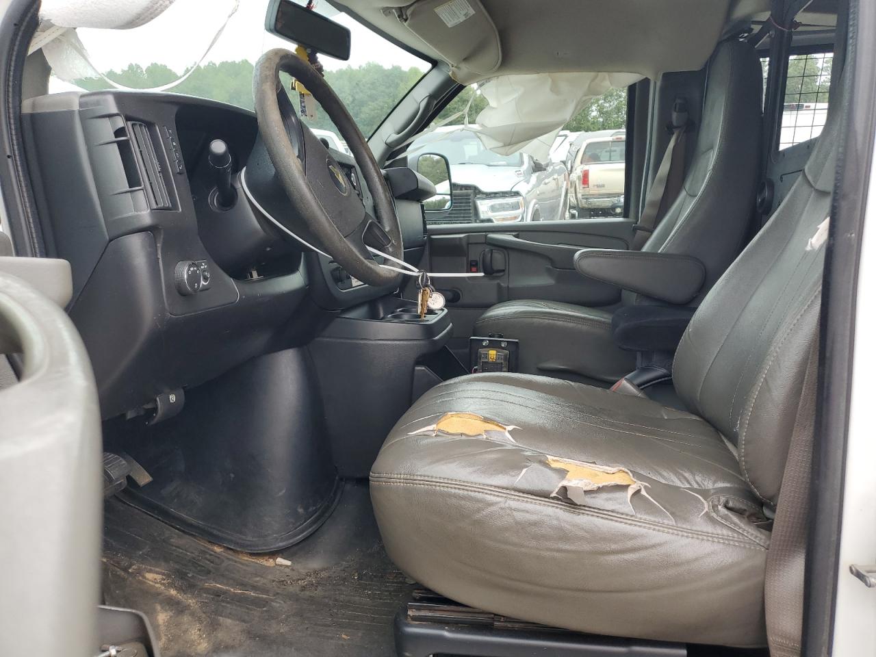 2013 Chevrolet Express G1500 VIN: 1GCSGAFX2D1176837 Lot: 82147165