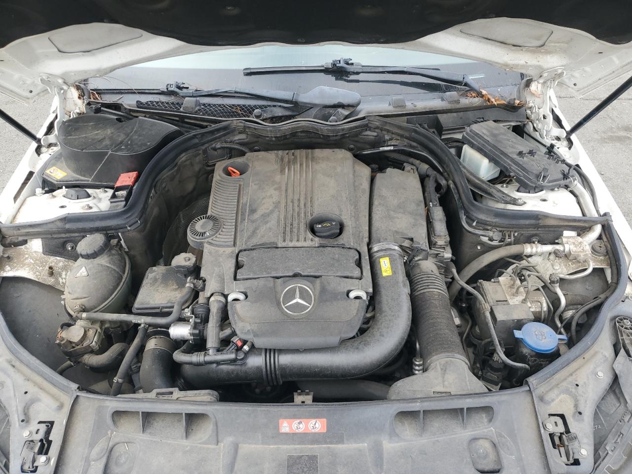 2013 Mercedes-Benz C 250 VIN: WDDGF4HB4DA783002 Lot: 82727675