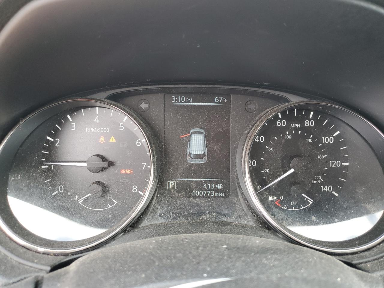 2017 Nissan Rogue S VIN: JN8AT2MT9HW384983 Lot: 82297935