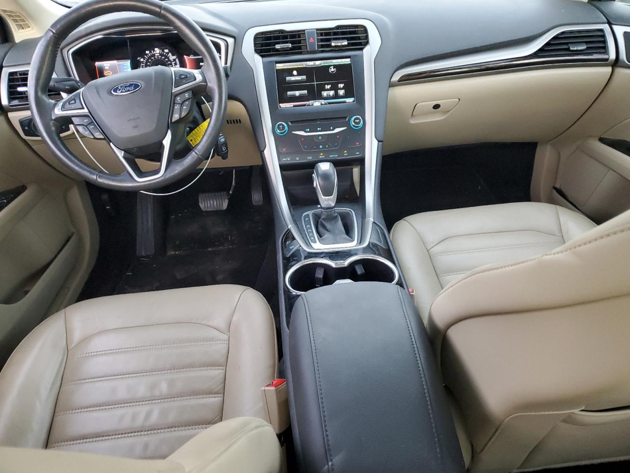 2015 Ford Fusion Se VIN: 3FA6P0HD0FR136883 Lot: 87103175