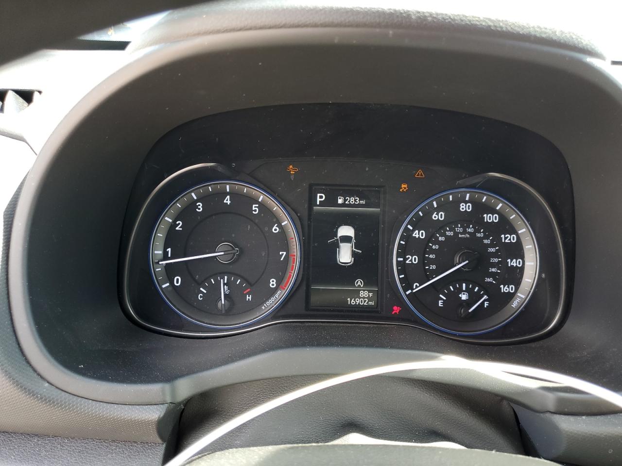 2022 Hyundai Kona Sel VIN: KM8K22AB6NU796120 Lot: 86477285
