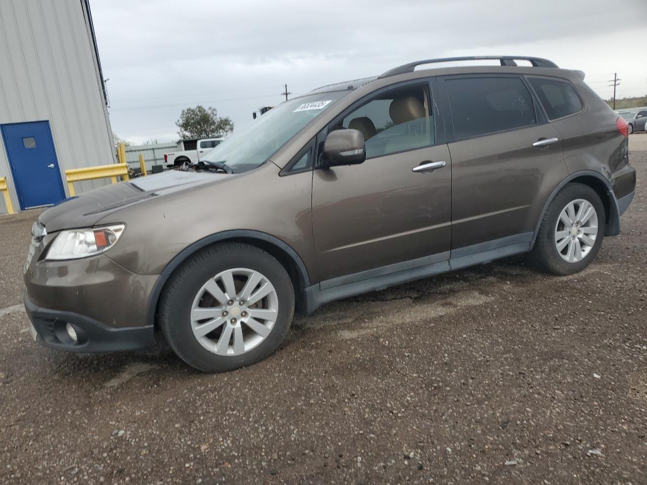 2008 Subaru Tribeca Limited brown suv gas 4S4WX92D384406204 photo #1