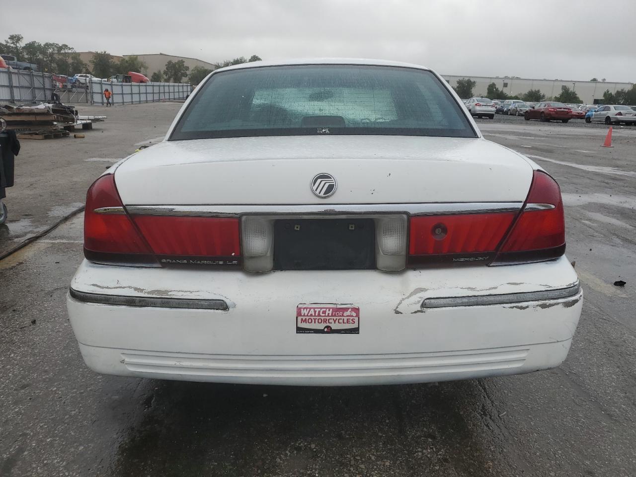 2001 Mercury Grand Marquis Ls VIN: 2MEFM75W21X701063 Lot: 85872575