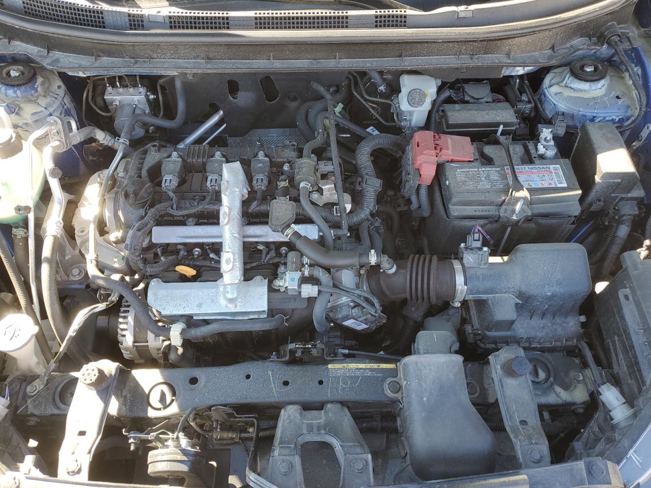 2024 Nissan Kicks S VIN: 3N1CP5BV6RL569517 Lot: 86528555