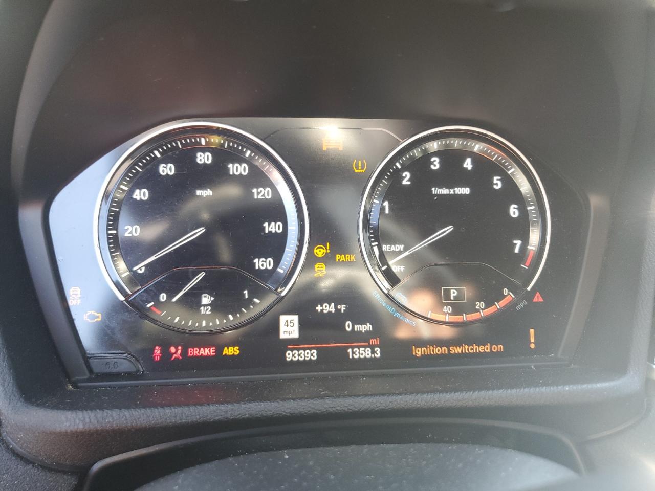 2018 BMW X2 Sdrive28I VIN: WBXYJ3C35JEJ91512 Lot: 91273185