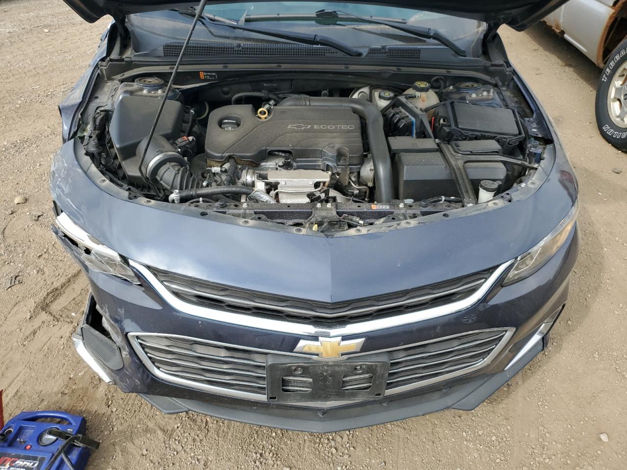 2017 Chevrolet Malibu Lt VIN: 1G1ZE5ST3HF190620 Lot: 84303165