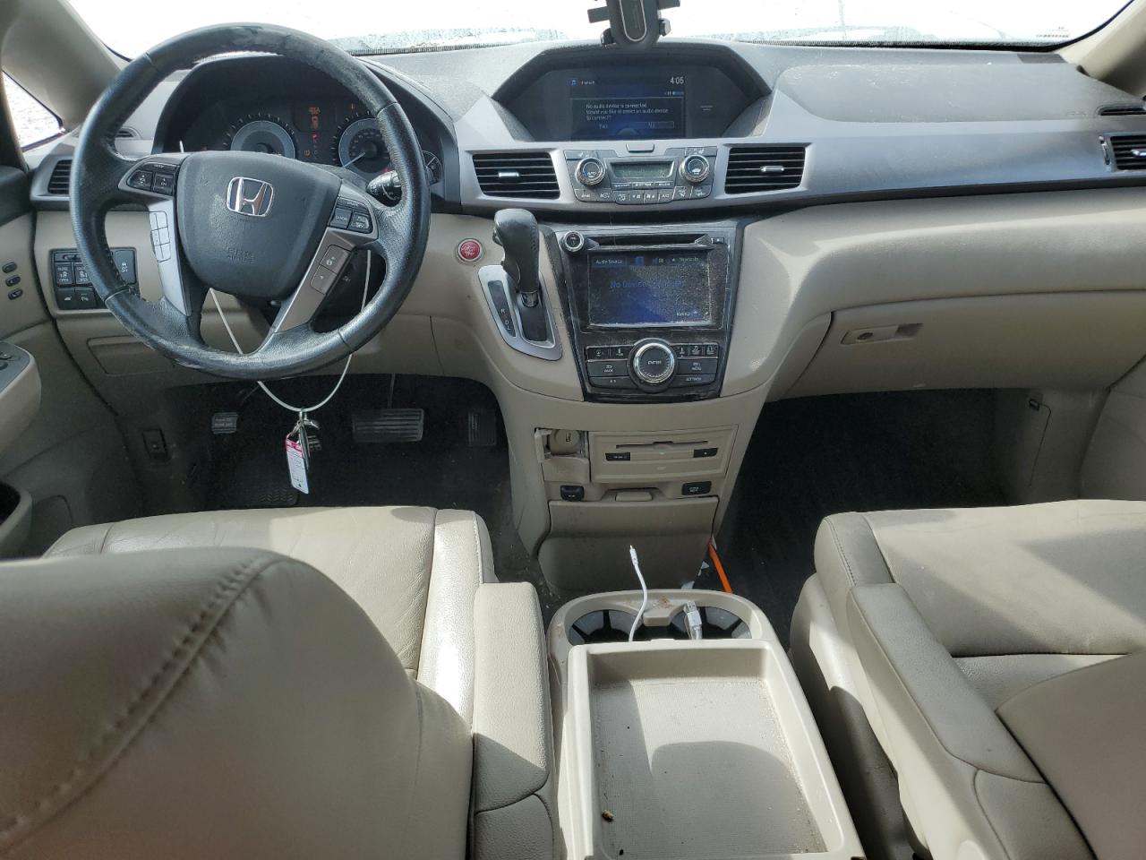 2015 Honda Odyssey Touring VIN: 5FNRL5H91FB034652 Lot: 85344475