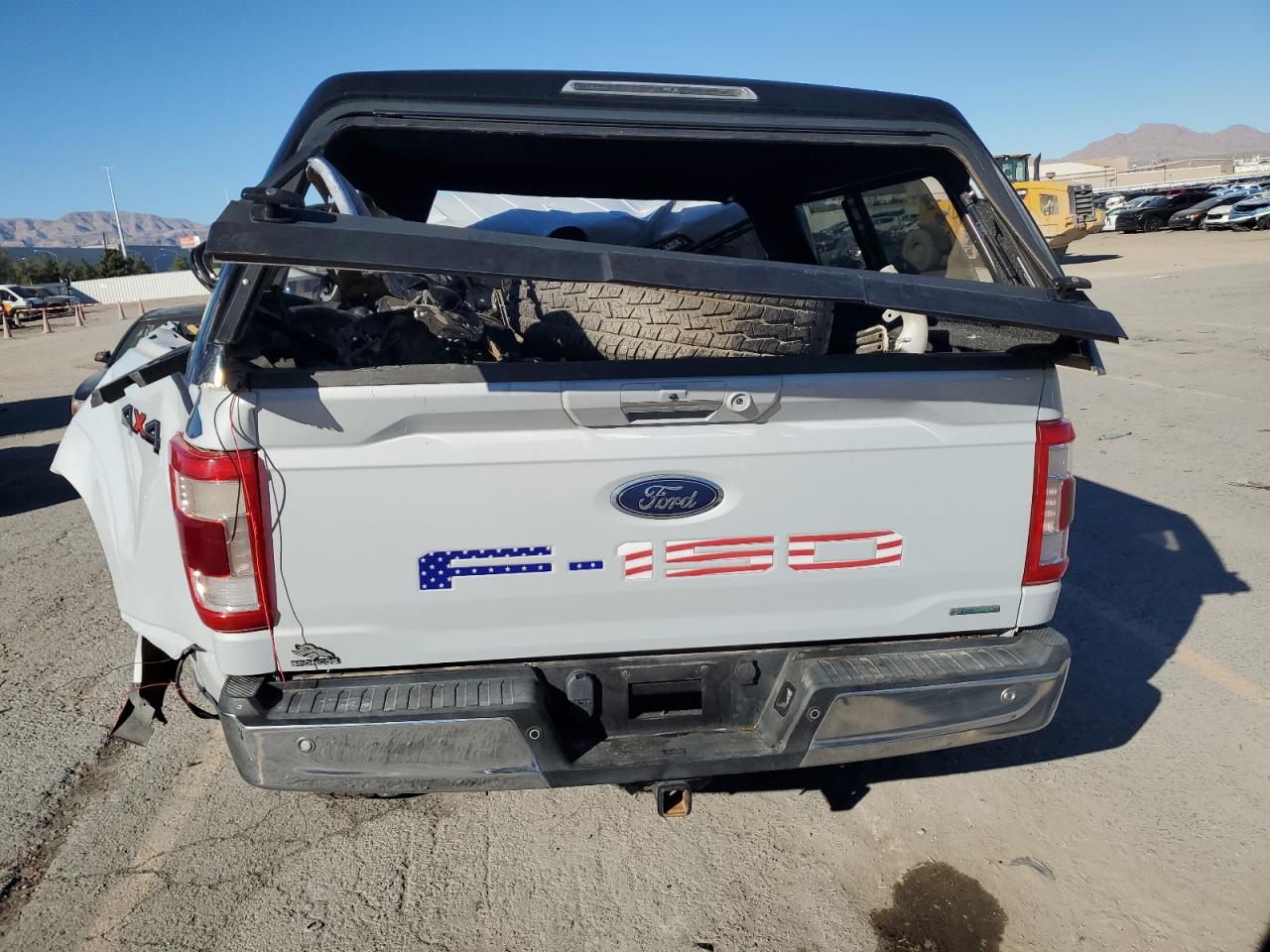 2021 Ford F150 Supercrew VIN: 1FTFW1E83MKE44495 Lot: 90040595