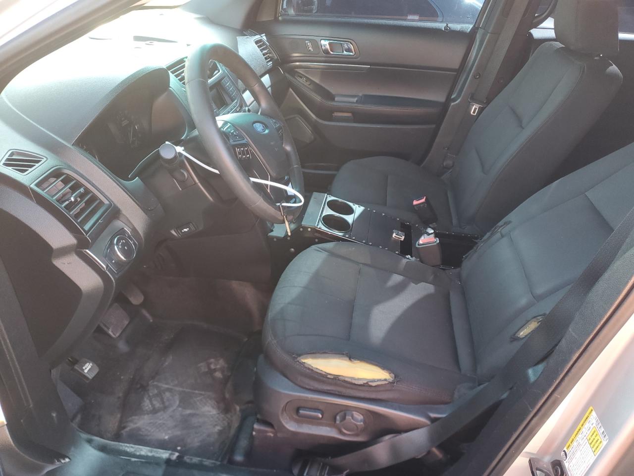 2016 Ford Explorer Police Interceptor VIN: 1FM5K8AR5GGC92589 Lot: 86077055