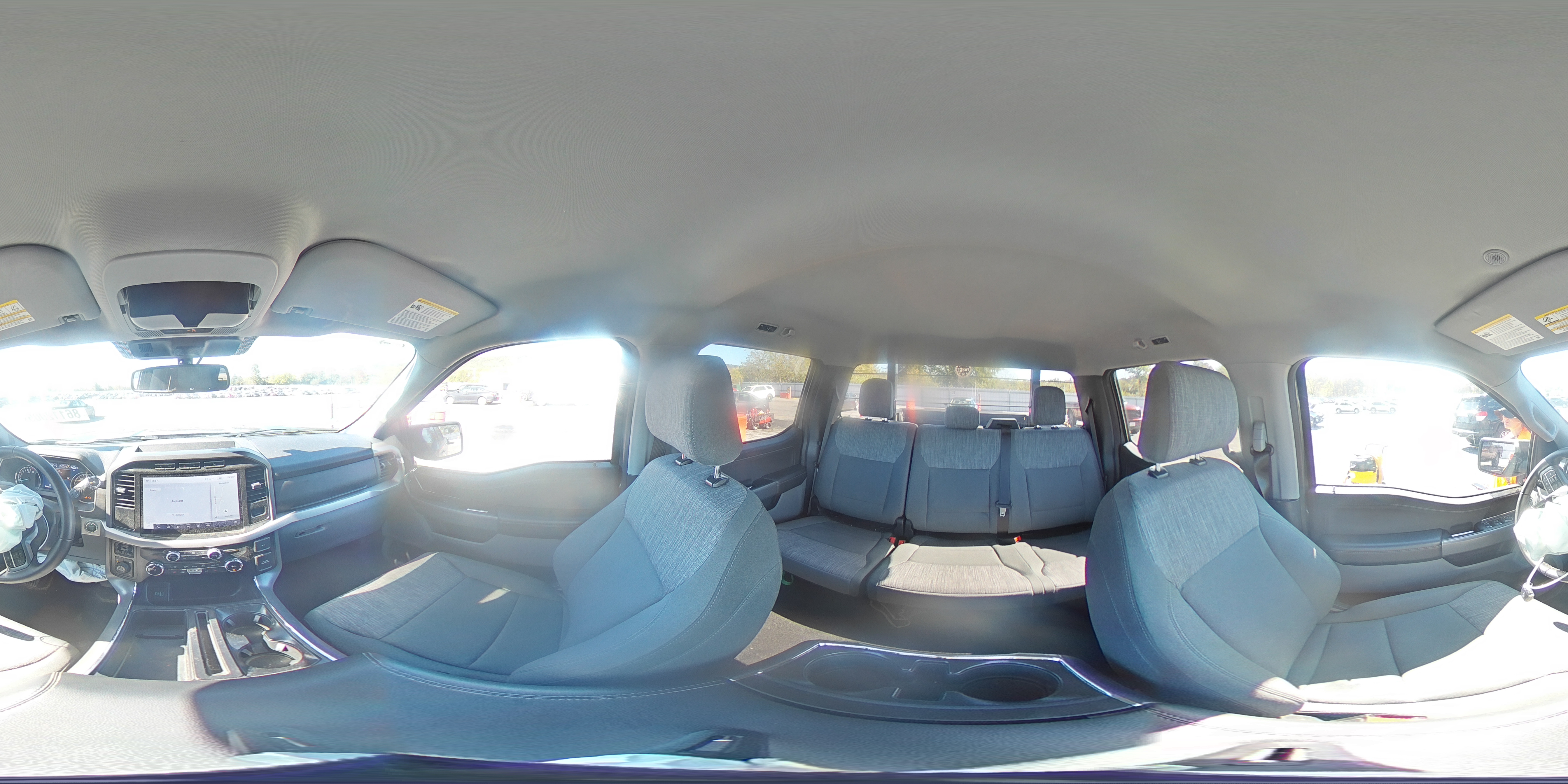 2023 Ford F150 Supercrew VIN: 1FTFW1E53PKG10251 Lot: 86112005