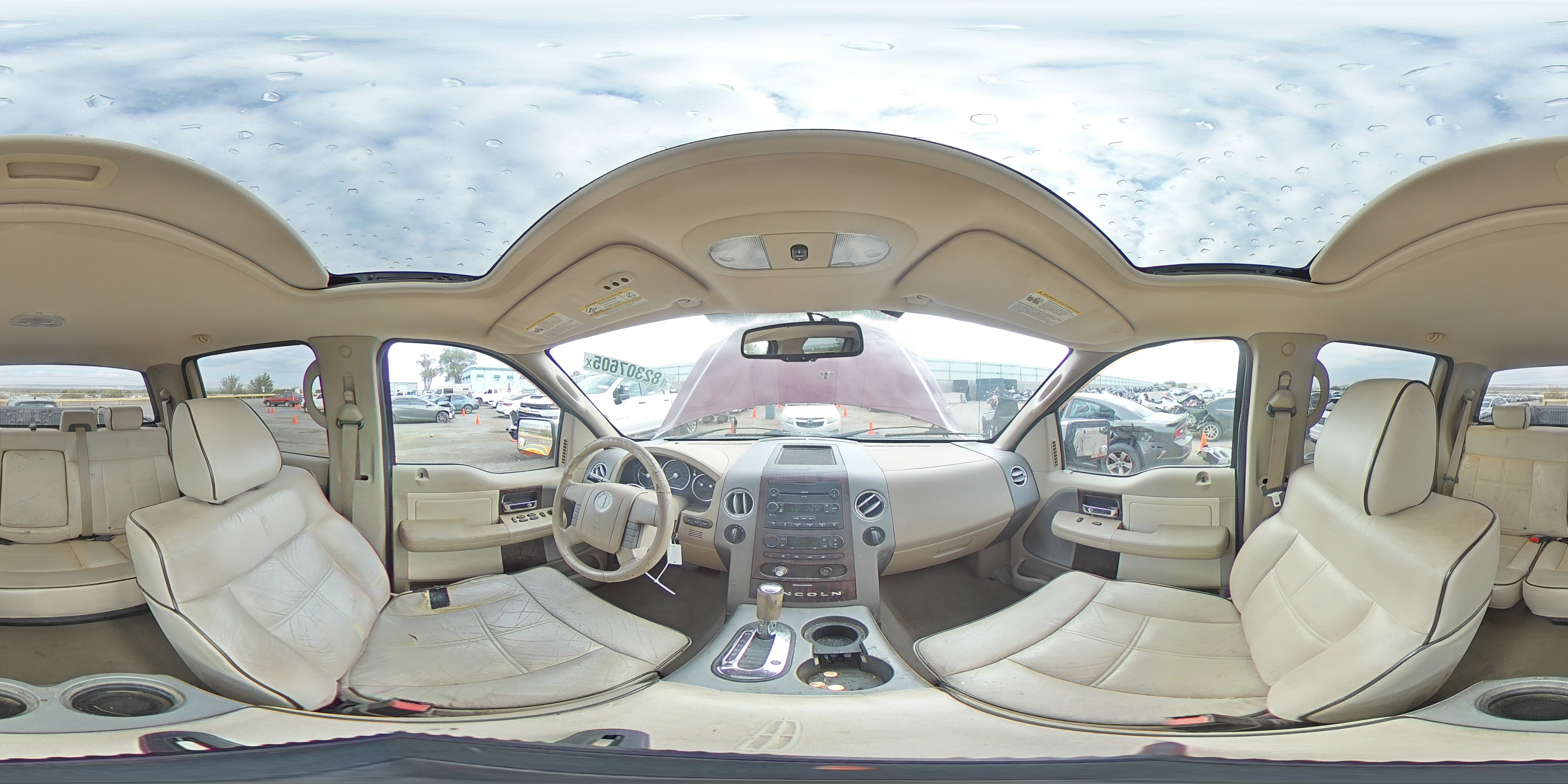 2006 Lincoln Mark Lt VIN: 5LTPW18596FJ19705 Lot: 82307605