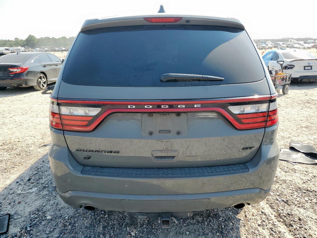 2020 Dodge Durango Gt VIN: 1C4RDHDG0LC381093 Lot: 81853485