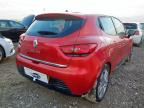 2016 RENAULT CLIO 1.2 16V DYNAMIQUE NAV 5DR for sale at Copart YORK
