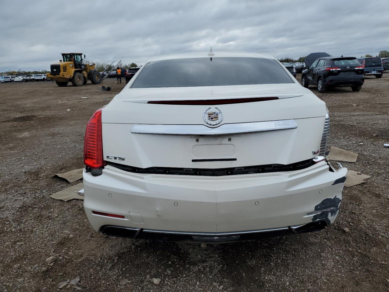 2014 Cadillac Cts Vsport VIN: 1G6AU5S89E0176970 Lot: 82680845