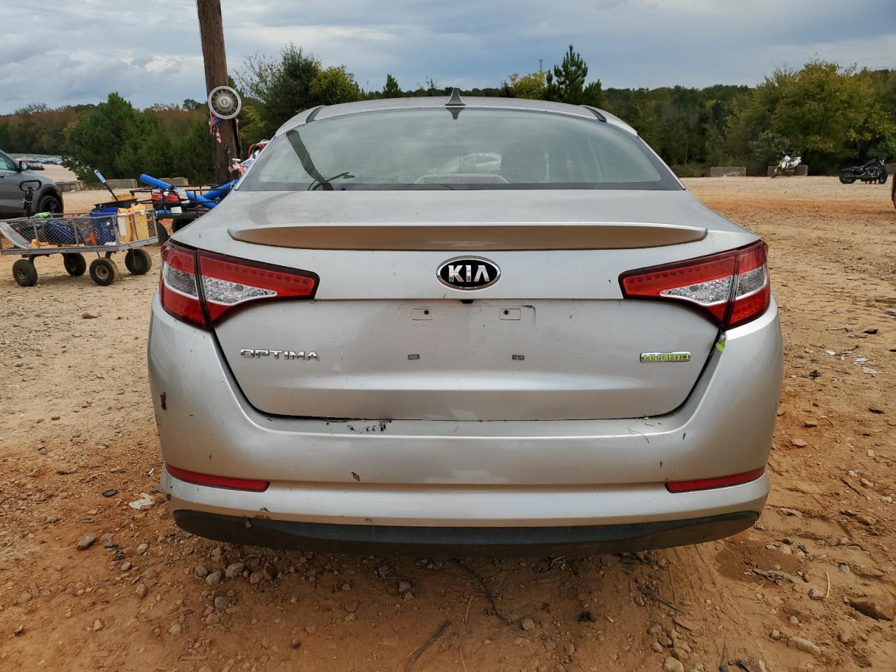 2012 Kia Optima Hybrid VIN: KNAGM4AD3C5012367 Lot: 85924245