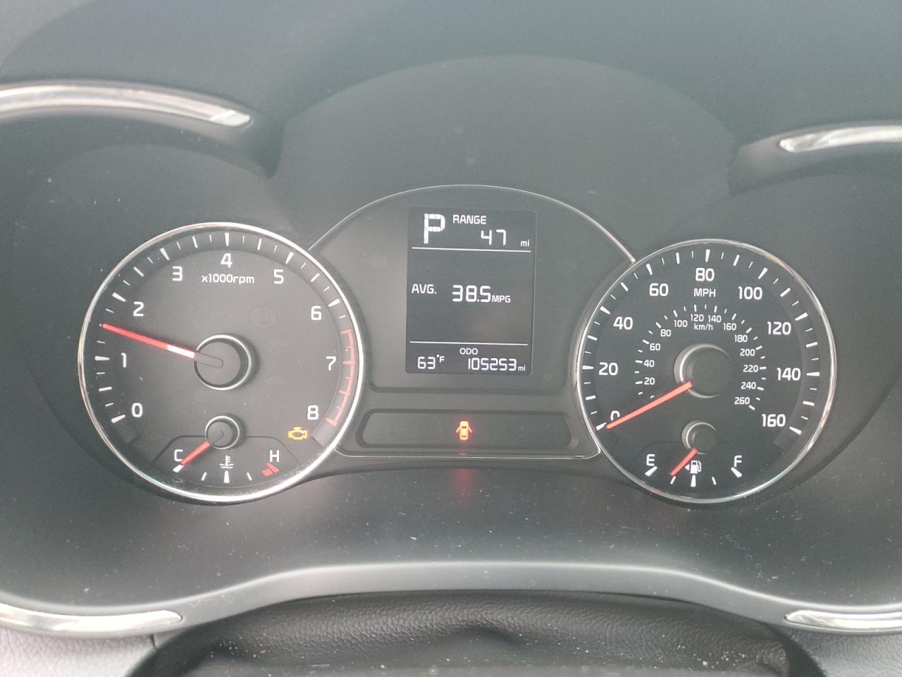 2017 Kia Forte Lx VIN: 3KPFK4A79HE042824 Lot: 87462135