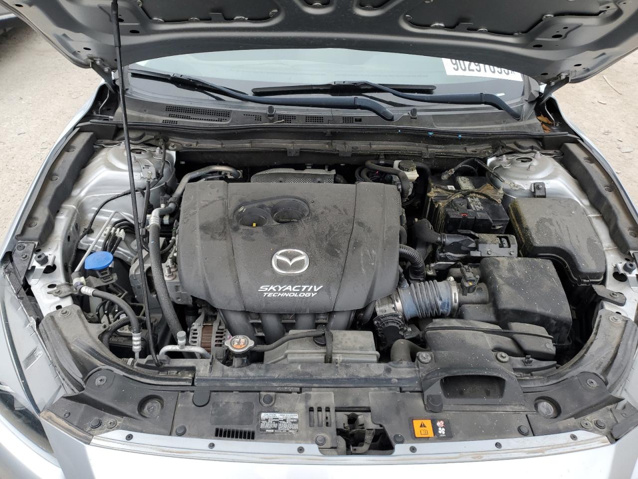 2018 Mazda 3 Sport VIN: 3MZBN1U73JM213415 Lot: 90297095