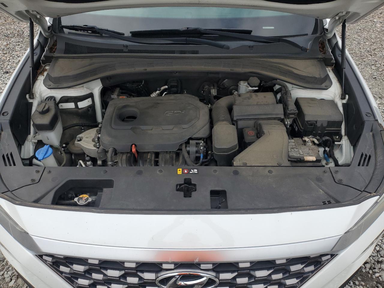 2019 Hyundai Santa Fe Se VIN: 5NMS23AD2KH110394 Lot: 82352245