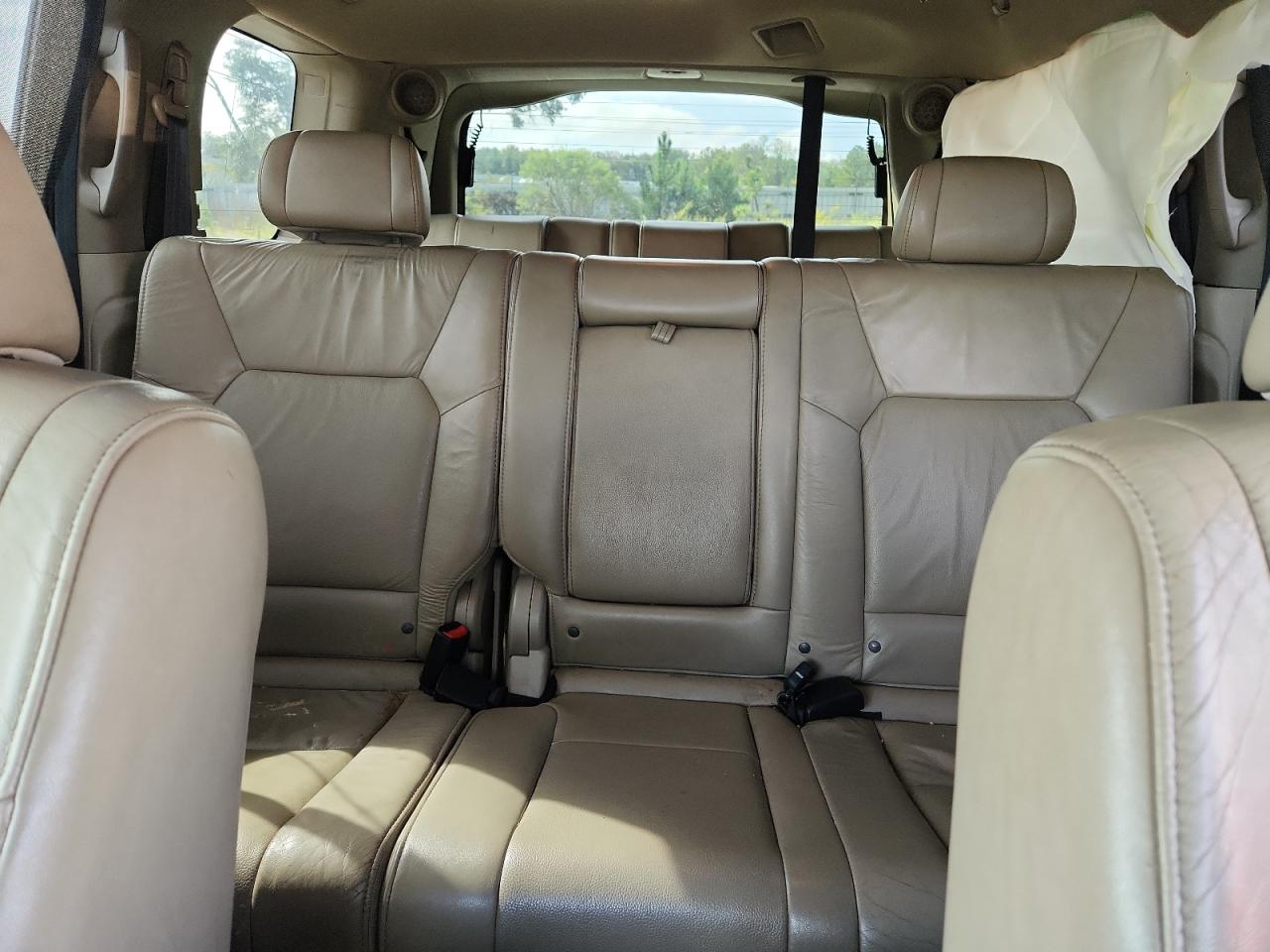 2010 Honda Pilot Touring VIN: 5FNYF4H98AB039661 Lot: 85287425