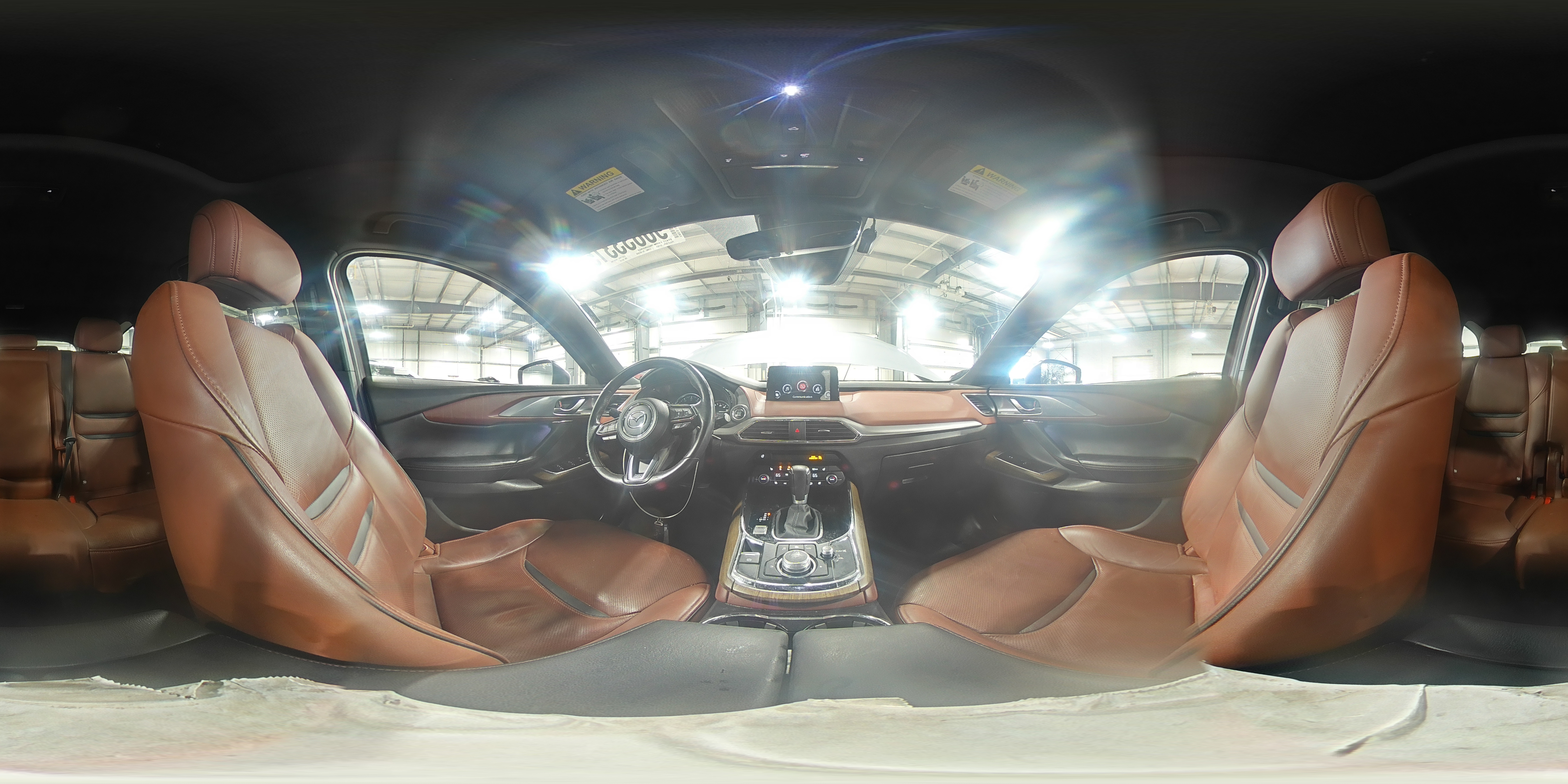 2019 Mazda Cx-9 Signature VIN: JM3TCBEY3K0303153 Lot: 90833315