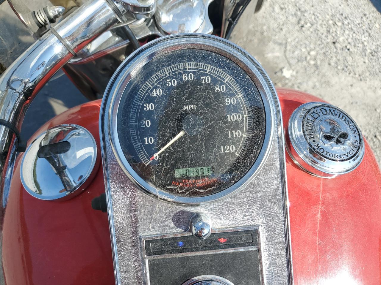 2006 Harley-Davidson Flstfi VIN: 1HD1BXB116Y054574 Lot: 84819975