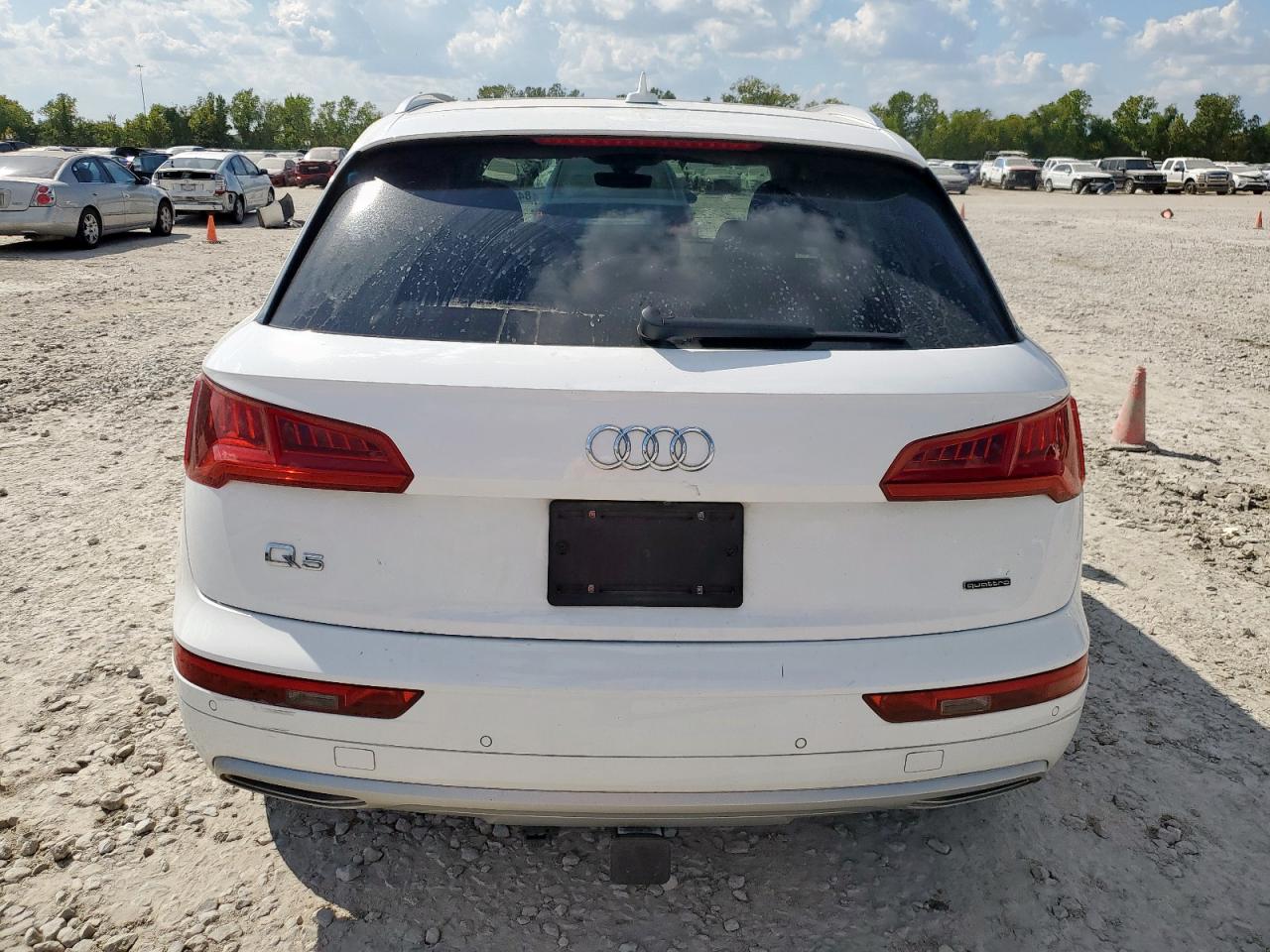 2020 Audi Q5 Premium Plus VIN: WA1BNAFY6L2031589 Lot: 84565755