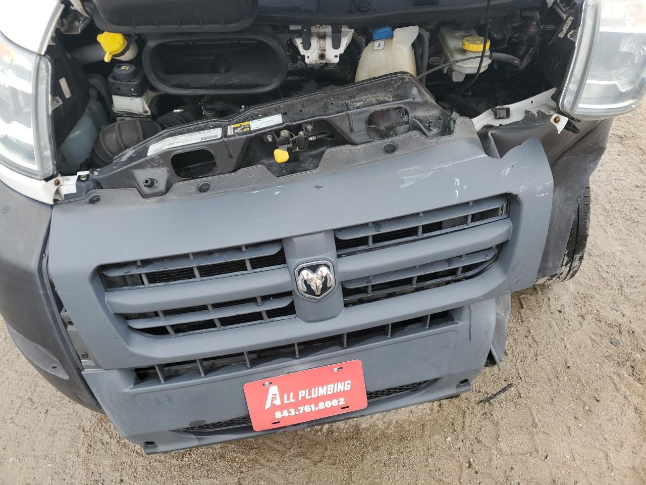 2017 Ram Promaster 1500 Delivery Van VIN: 3C6TRVAG4HE523334 Lot: 87481865