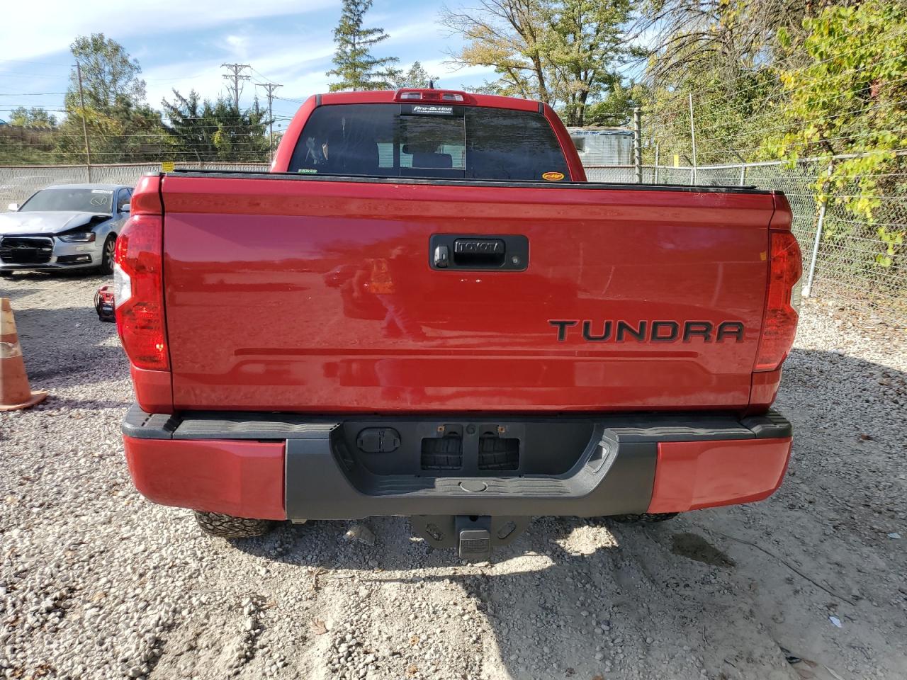 2020 Toyota Tundra Double Cab Sr VIN: 5TFUY5F17LX925670 Lot: 83990615