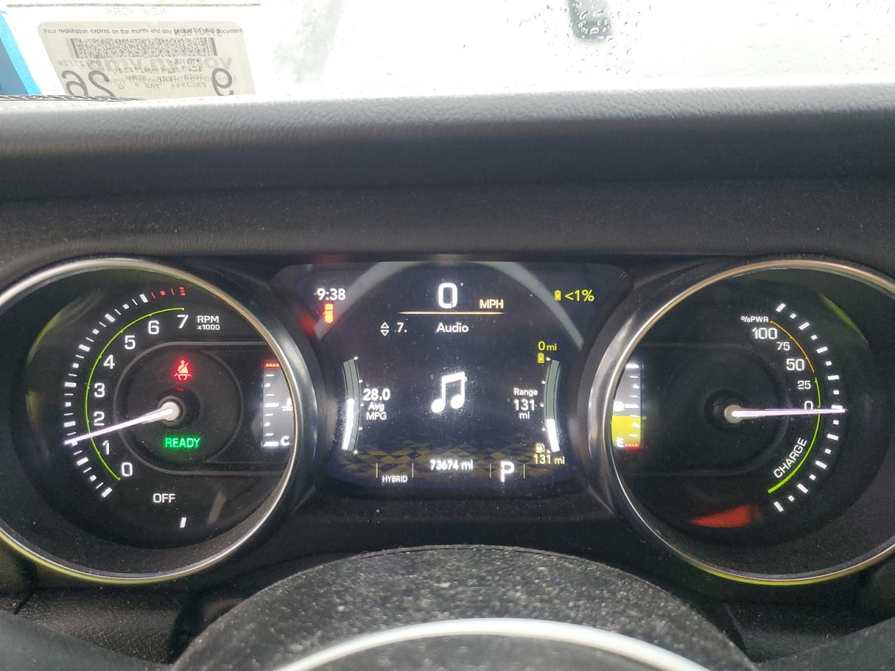 2022 Jeep Wrangler Unlimited Sahara 4Xe VIN: 1C4JJXP65NW274240 Lot: 85317295