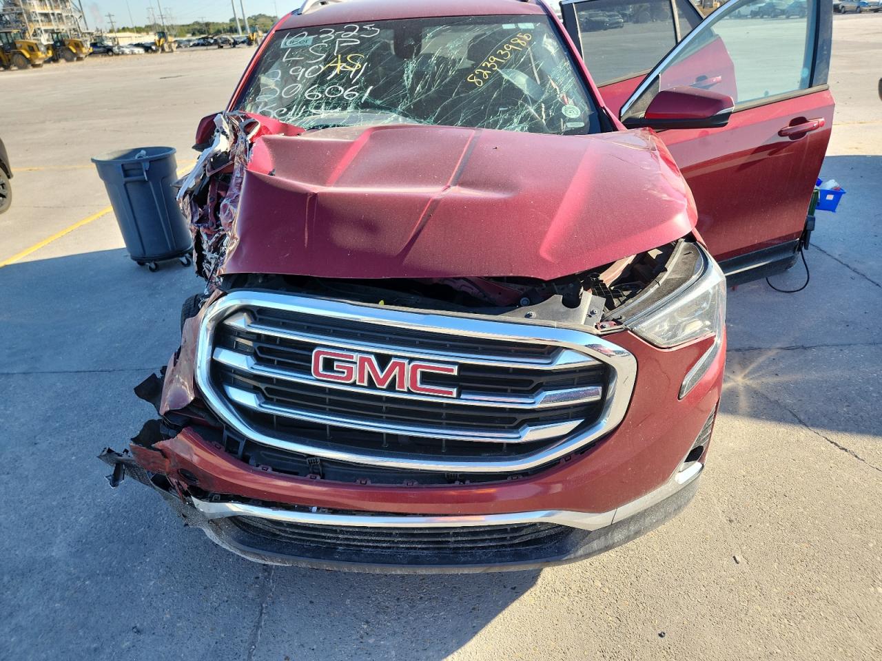 2020 GMC Terrain Slt VIN: 3GKALVEV6LL206061 Lot: 82393985