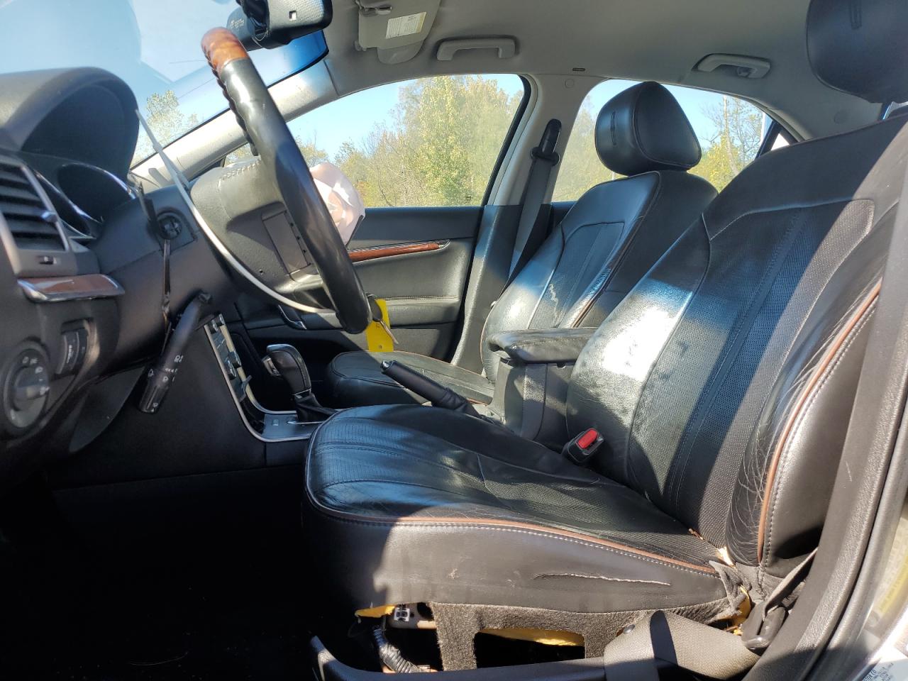 2011 Lincoln Mkz VIN: 3LNHL2GC9BR757841 Lot: 86160175