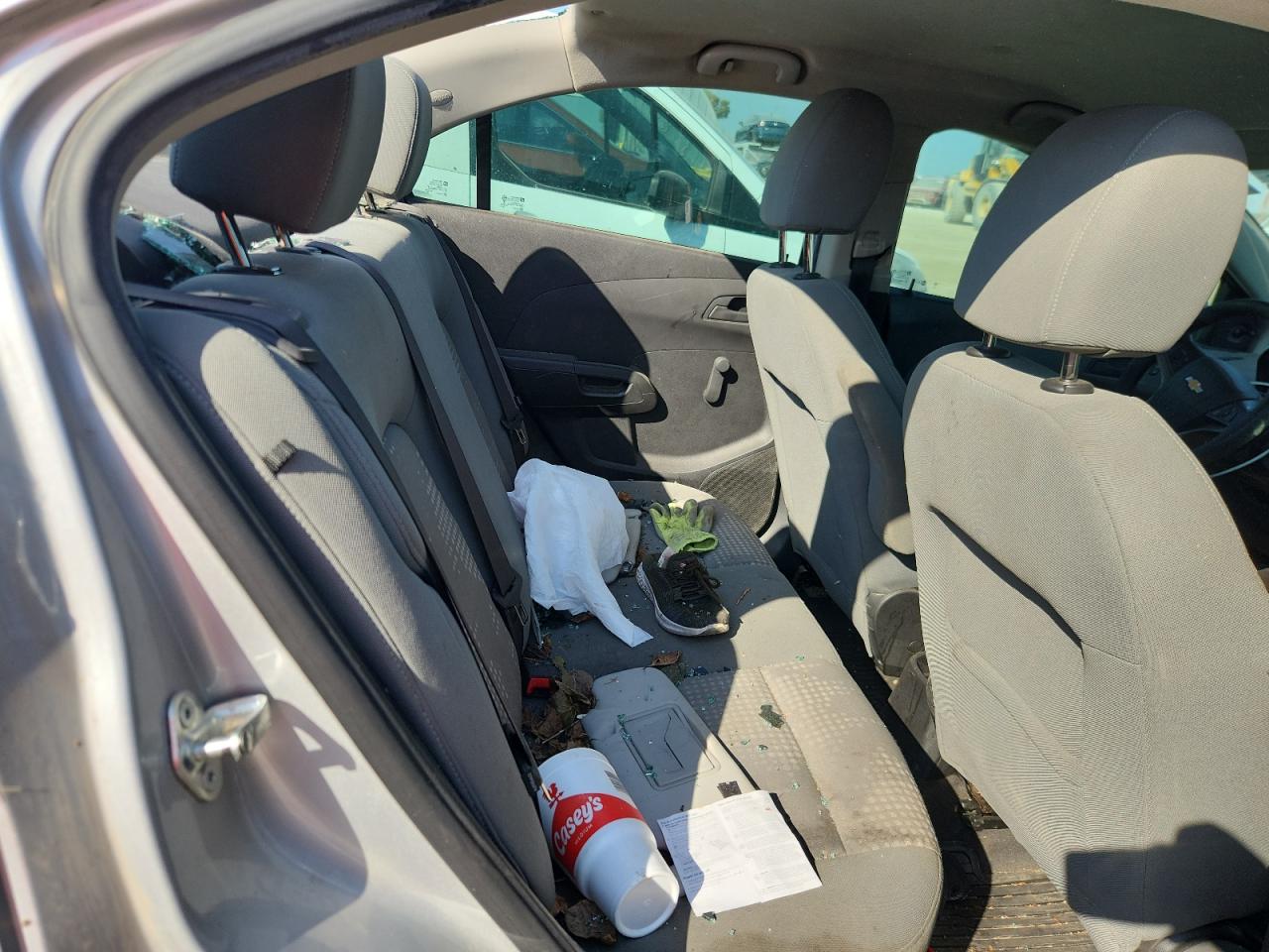 2017 Chevrolet Sonic Ls VIN: 1G1JA5SH3H4115481 Lot: 86145705