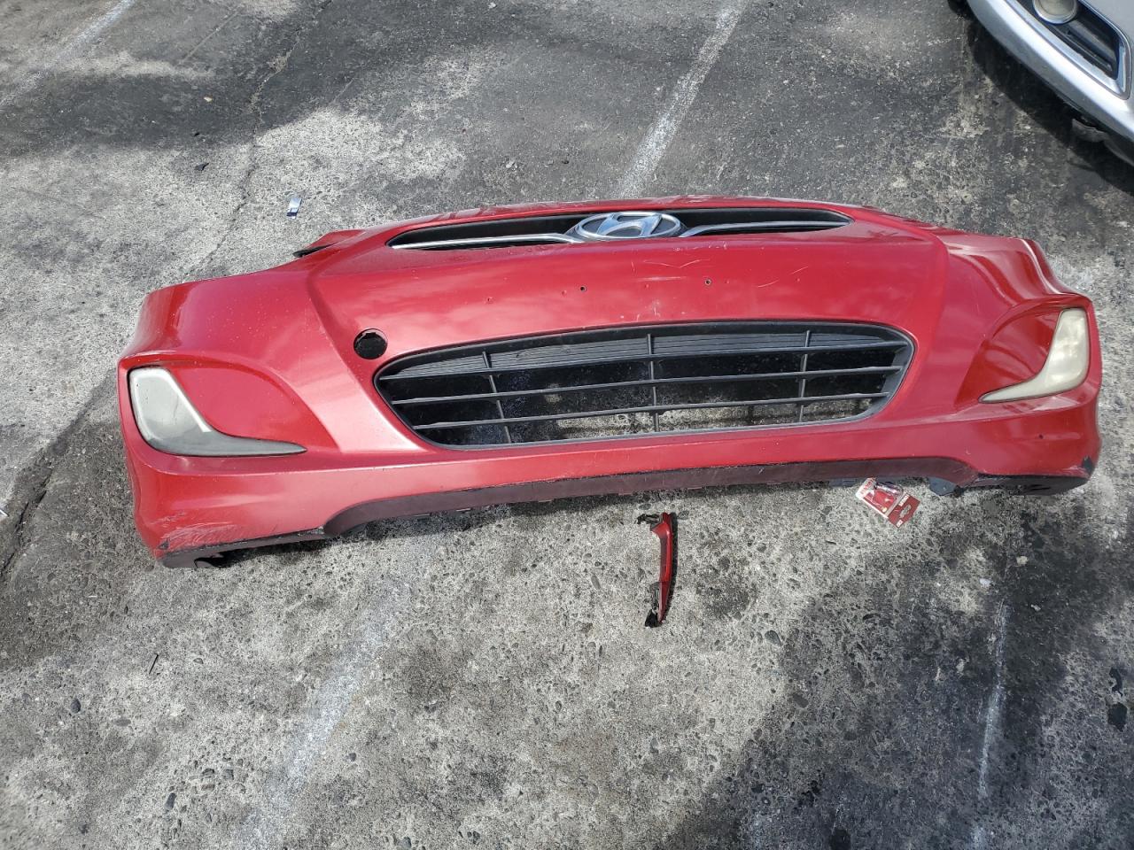 2013 Hyundai Accent Gls VIN: KMHCU4AE0DU476701 Lot: 82172375