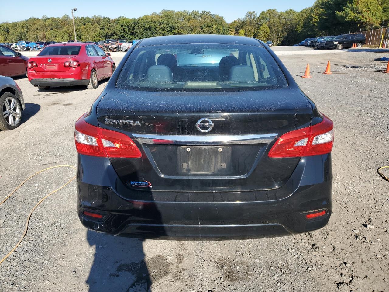 2018 Nissan Sentra S VIN: 3N1AB7AP3JY347089 Lot: 85777305