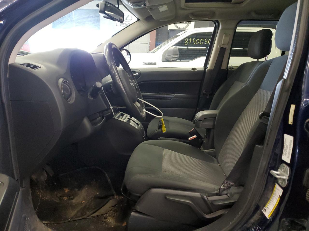 2012 Jeep Compass Latitude VIN: 1C4NJDEB8CD676021 Lot: 87489035