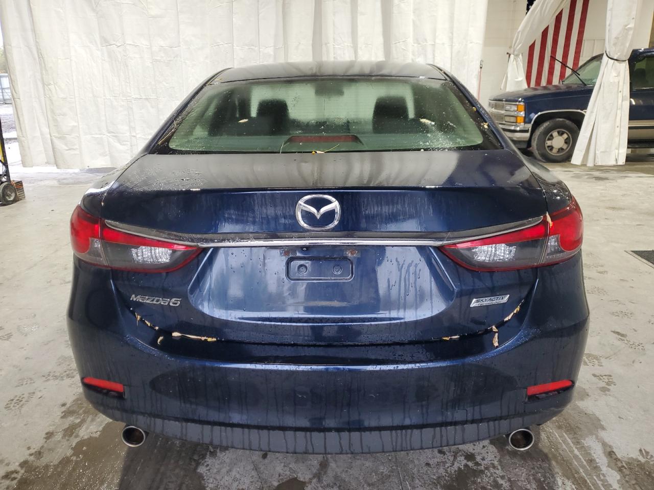 2015 Mazda 6 Sport VIN: JM1GJ1U53F1179807 Lot: 85739615